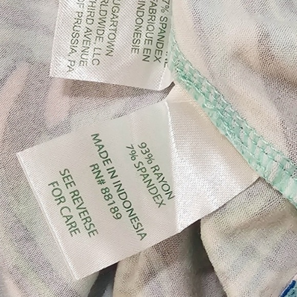 Lilly Pulitzer Floral Print Dress with 3/4 Sleeves UPF-50 - Picture 7 of 7